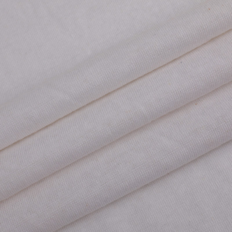 28 Ne Linen + 32s এক্রাইলিক স্ট্রাইপ একক জার্সি