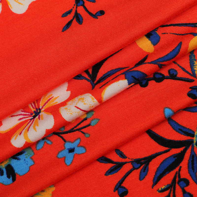 30s R + 30D Spandex একক জার্সি